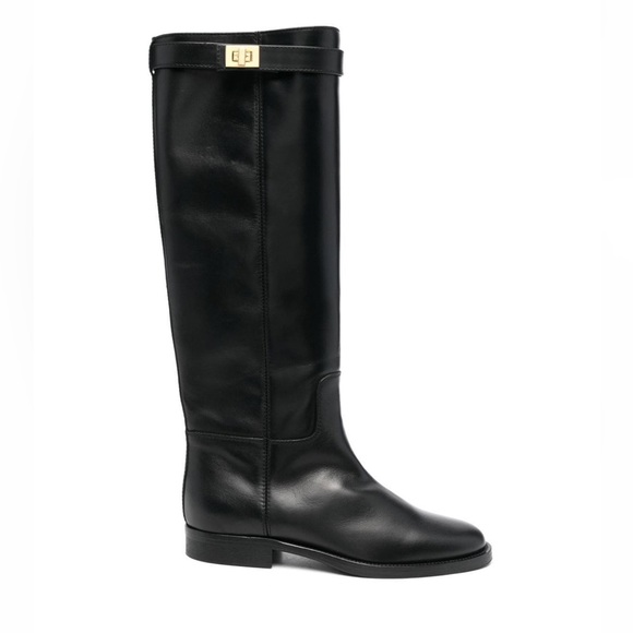 COPY - Via Roma 15 knee-lengths leather boots. - Picture 2 of 4